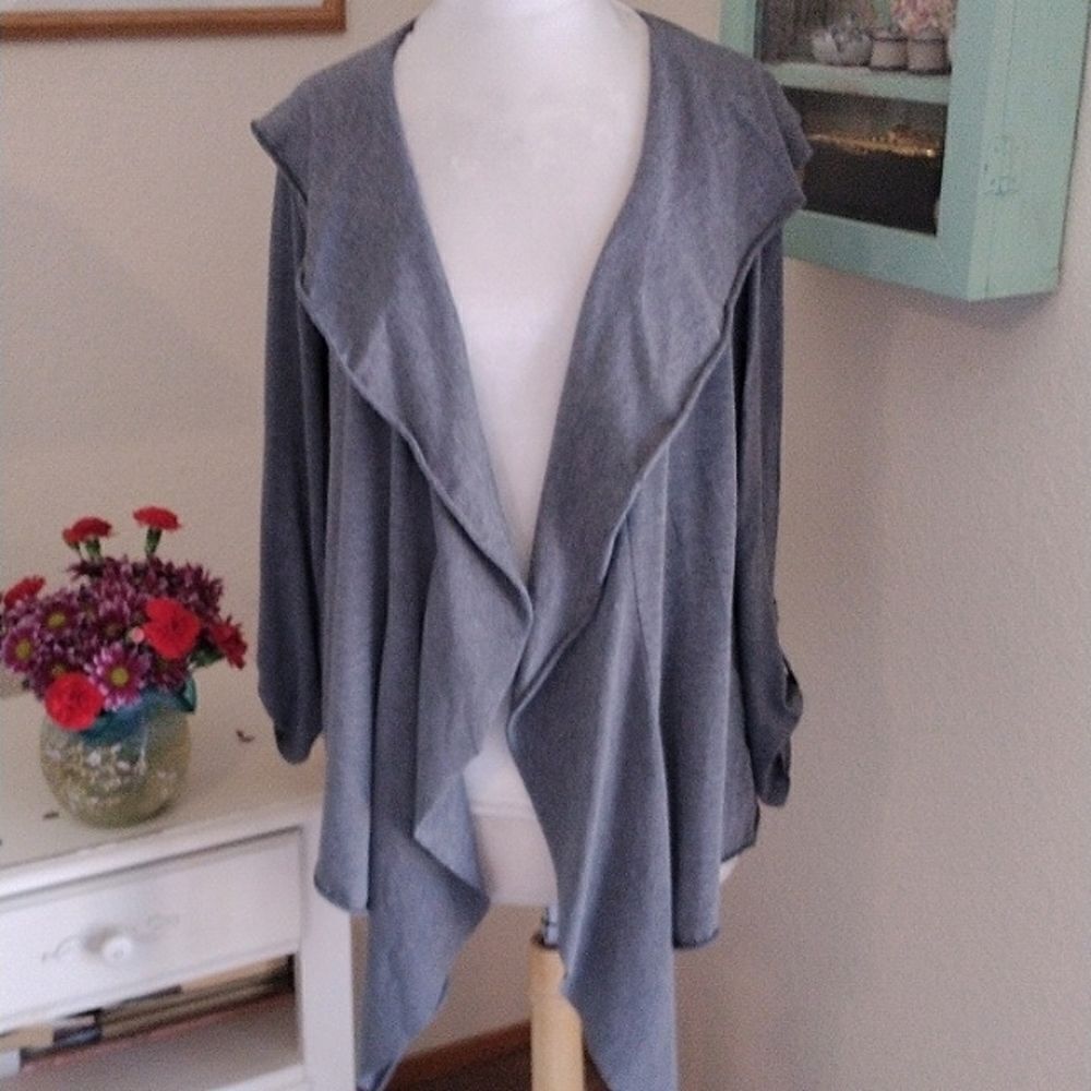 Pure Energy Open Knit Cardigan